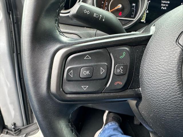 used 2021 Jeep Wrangler Unlimited car, priced at $33,000