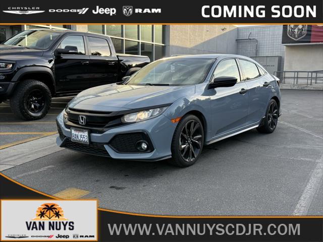 used 2018 Honda Civic car, priced at $18,500