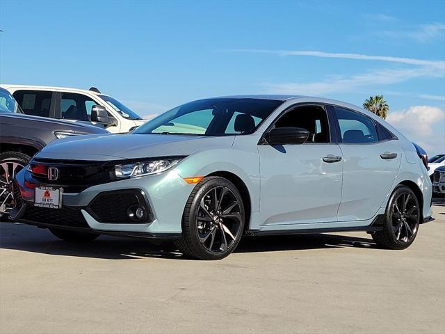 used 2018 Honda Civic car, priced at $17,000