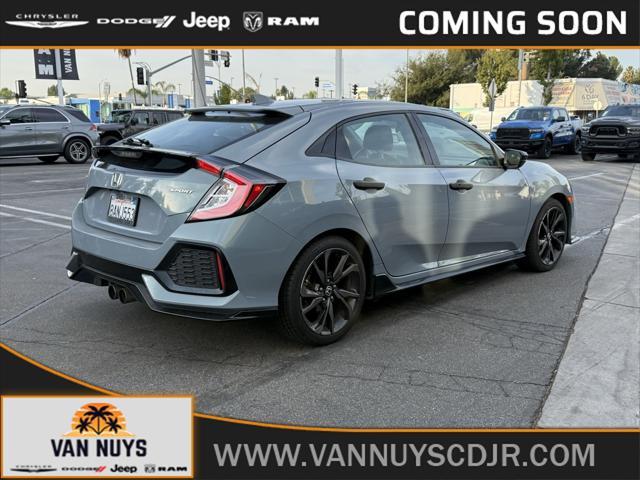 used 2018 Honda Civic car, priced at $18,500