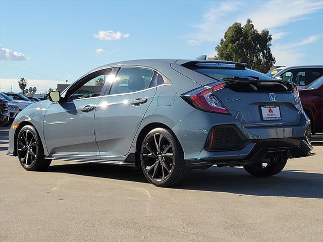 used 2018 Honda Civic car, priced at $17,000