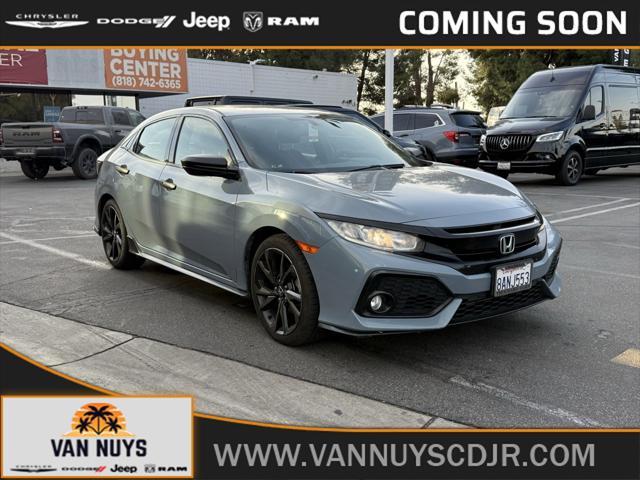 used 2018 Honda Civic car, priced at $18,500