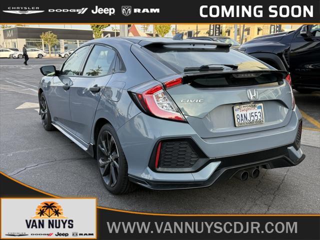 used 2018 Honda Civic car, priced at $18,500