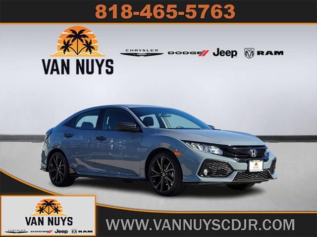 used 2018 Honda Civic car, priced at $17,000