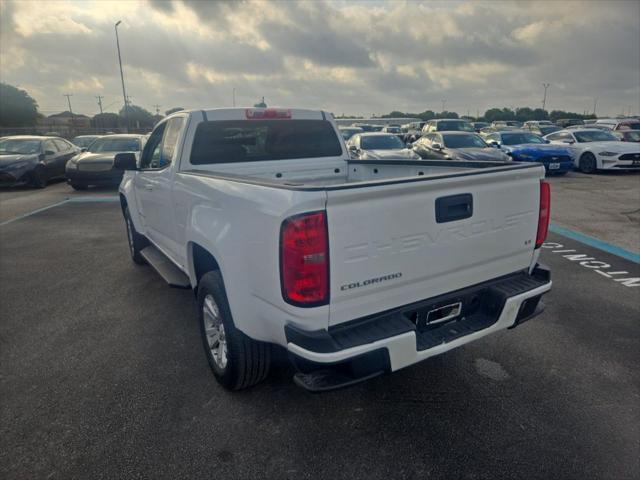 used 2022 Chevrolet Colorado car, priced at $21,000