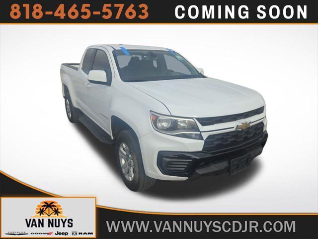 used 2022 Chevrolet Colorado car, priced at $21,000