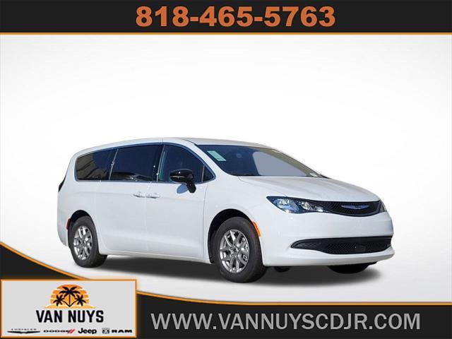 new 2025 Chrysler Voyager car, priced at $39,606