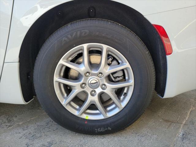 new 2025 Chrysler Voyager car, priced at $39,606
