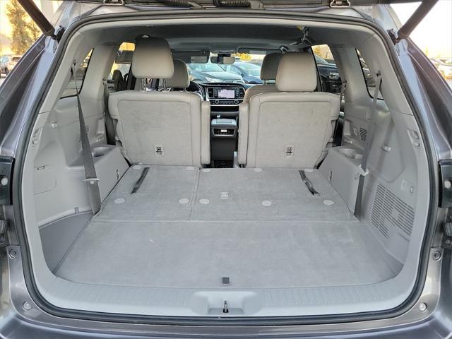 used 2018 Toyota Highlander car, priced at $24,000