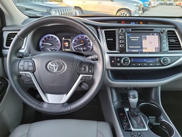 used 2018 Toyota Highlander car, priced at $24,000