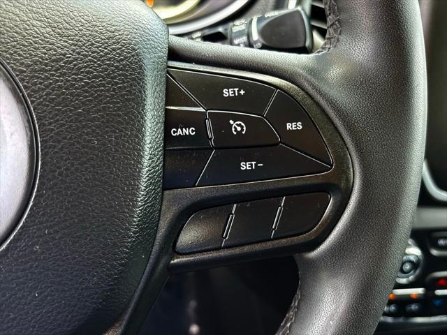 used 2022 Jeep Cherokee car, priced at $23,750