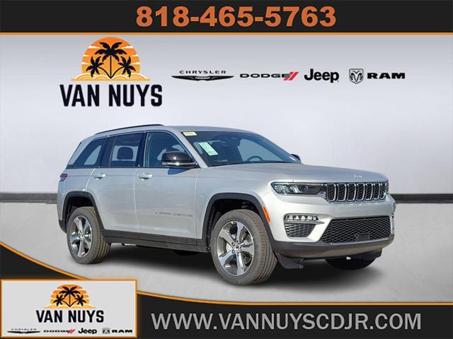 new 2025 Jeep Grand Cherokee car, priced at $45,423