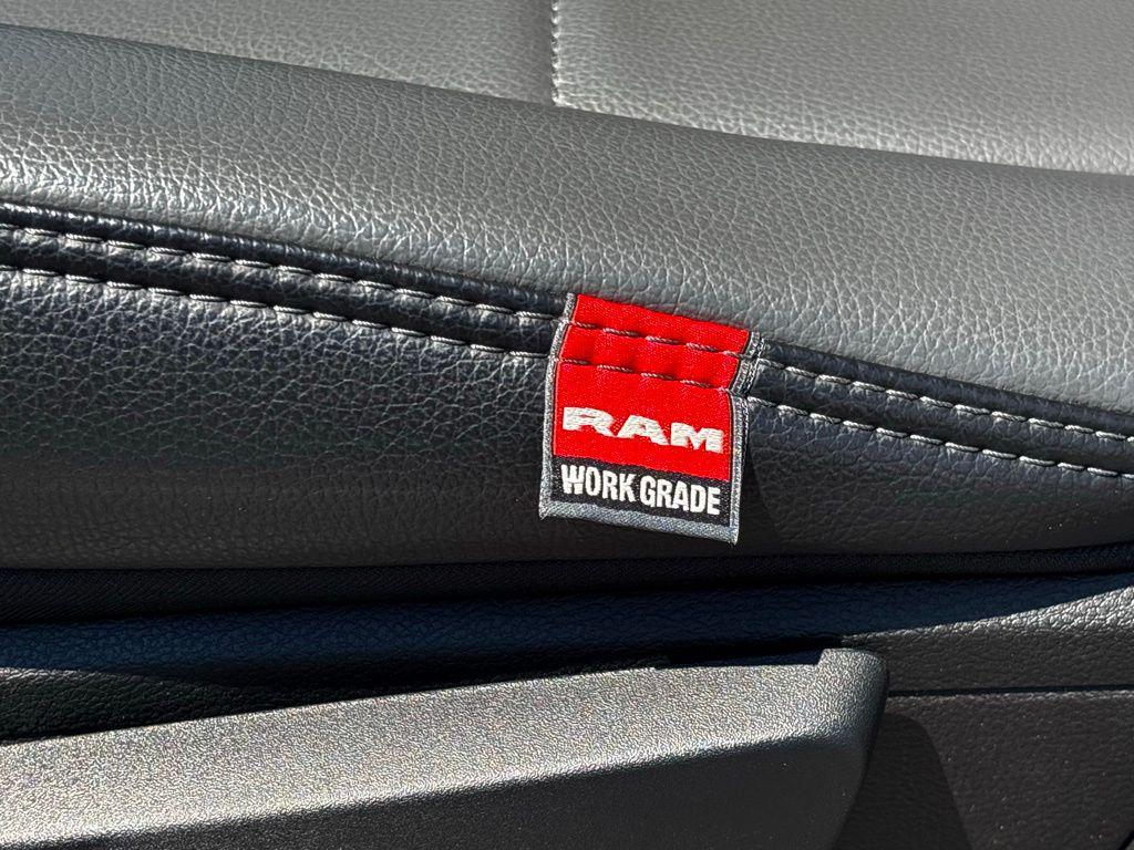 new 2025 Ram 3500 car, priced at $62,626