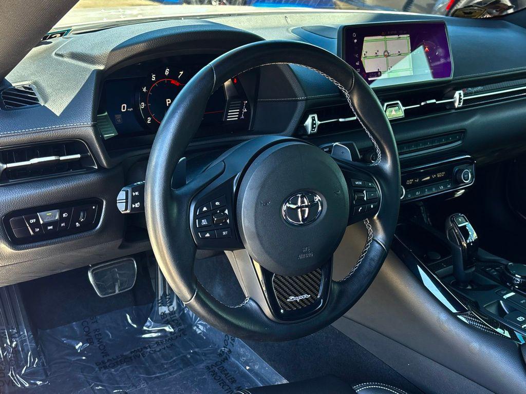 used 2022 Toyota GR Supra car, priced at $53,500