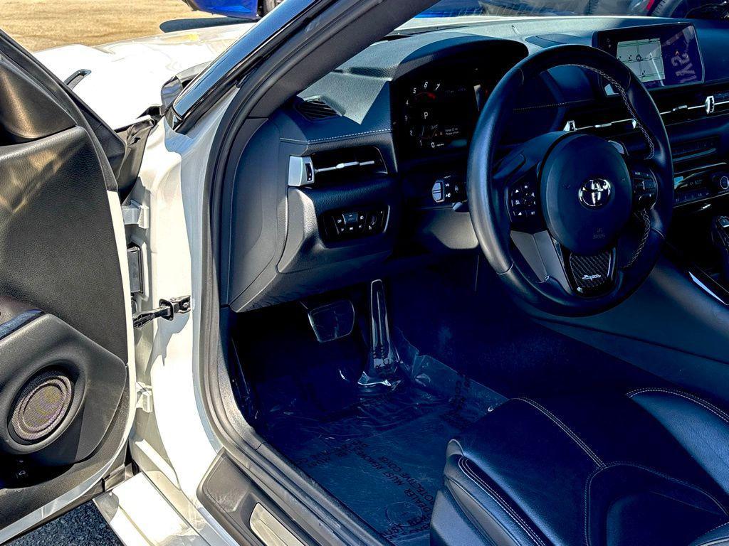 used 2022 Toyota GR Supra car, priced at $53,500