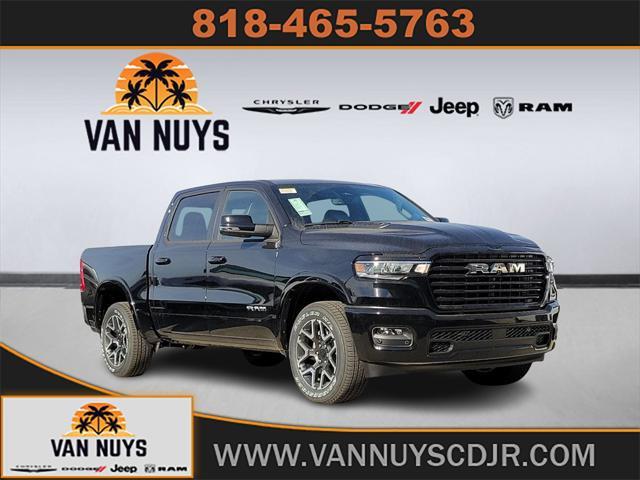 new 2025 Ram 1500 car, priced at $61,777