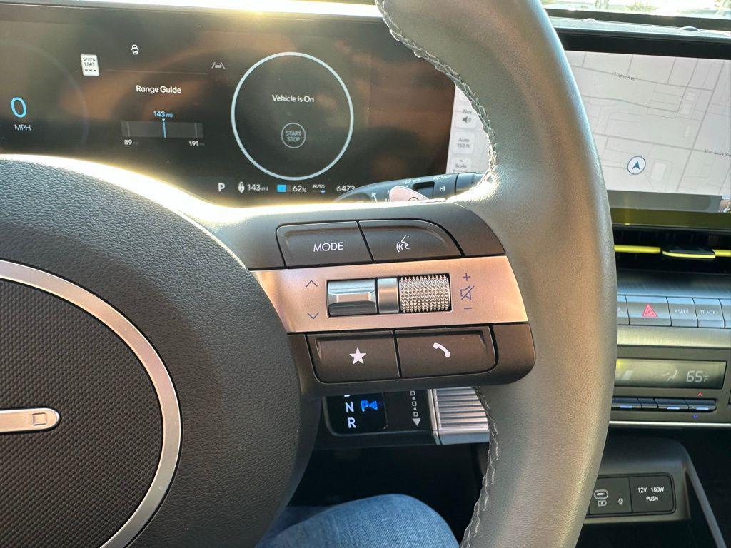 used 2024 Hyundai Kona EV car, priced at $30,500