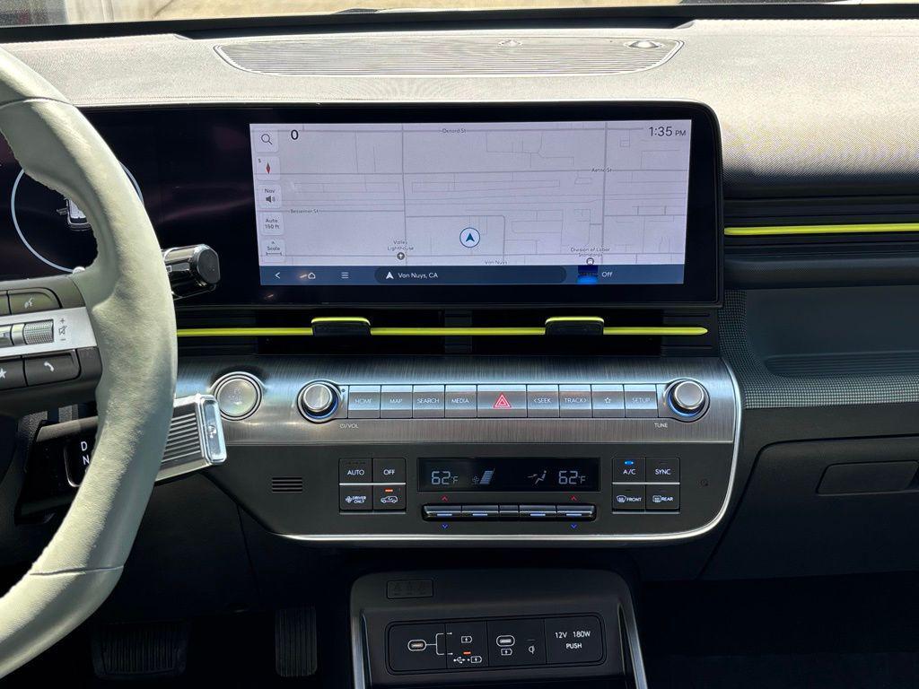 used 2024 Hyundai Kona EV car, priced at $29,500