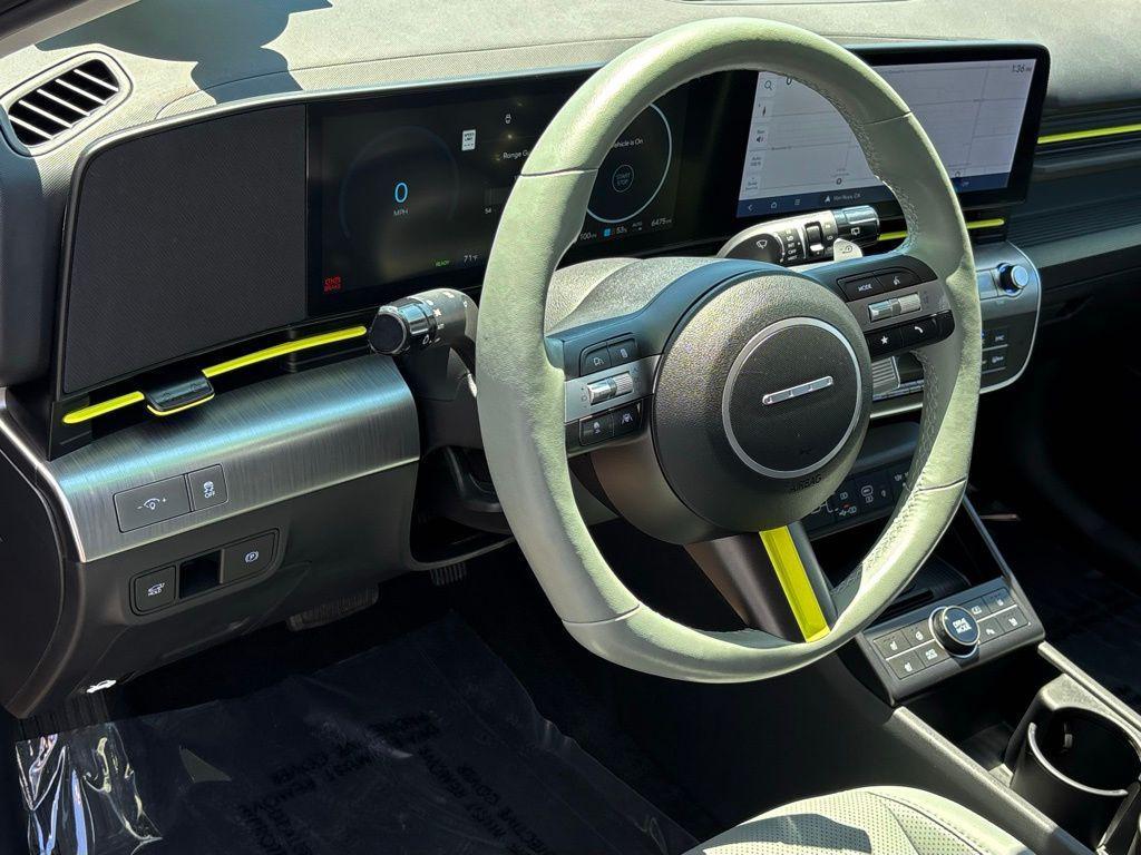 used 2024 Hyundai Kona EV car, priced at $29,500