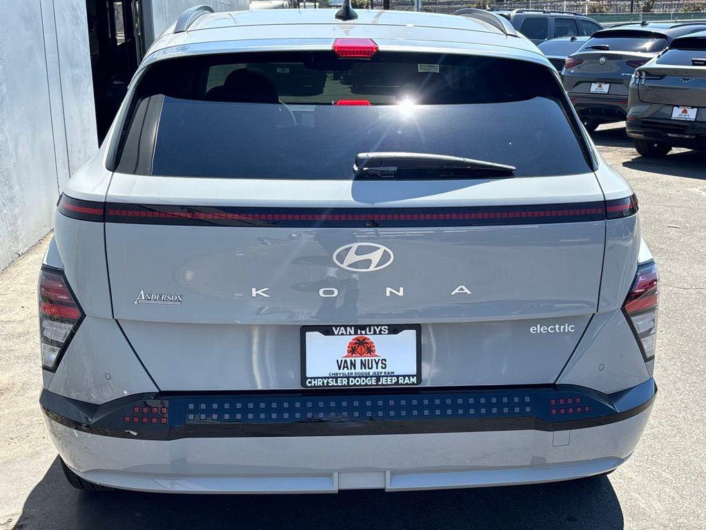 used 2024 Hyundai Kona EV car, priced at $29,500