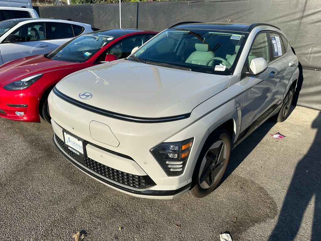 used 2024 Hyundai Kona EV car, priced at $30,500