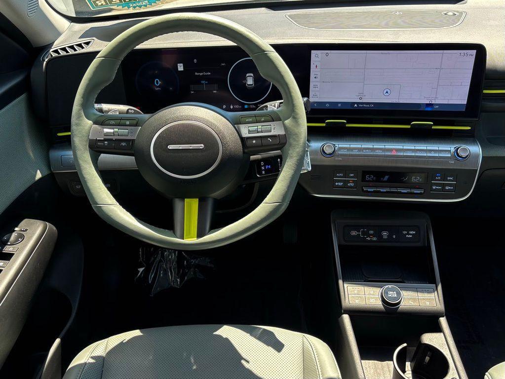 used 2024 Hyundai Kona EV car, priced at $29,500