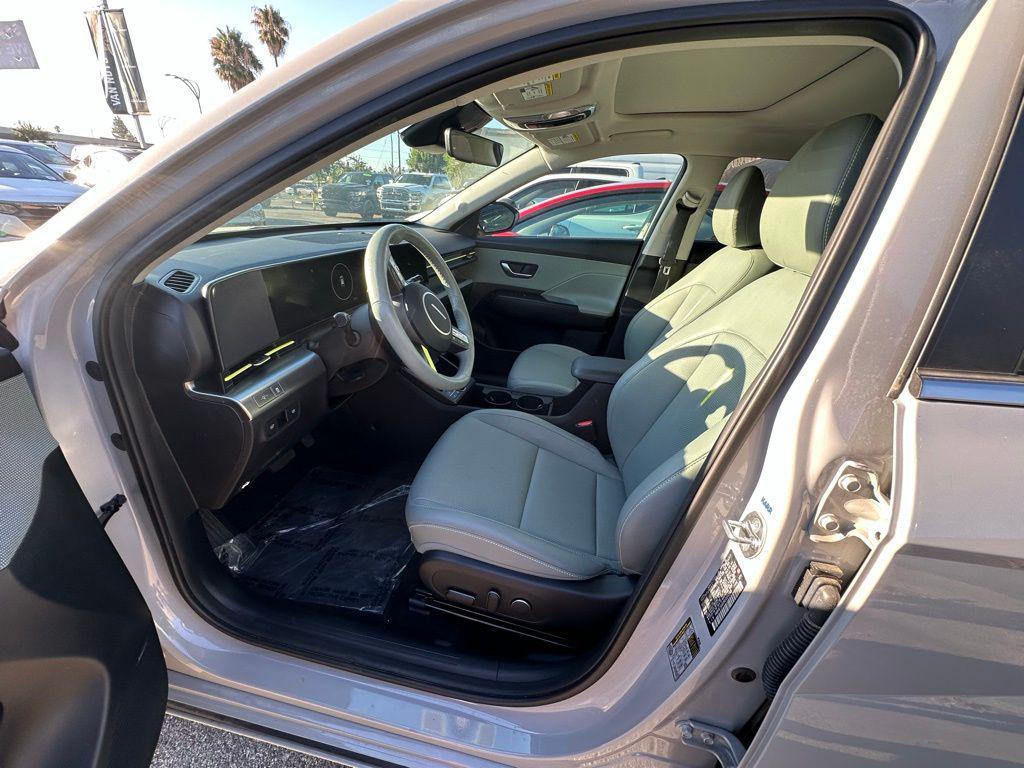 used 2024 Hyundai Kona EV car, priced at $30,500