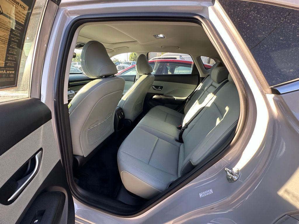 used 2024 Hyundai Kona EV car, priced at $30,500