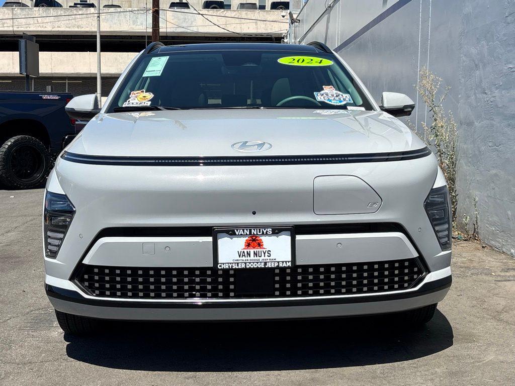used 2024 Hyundai Kona EV car, priced at $29,500
