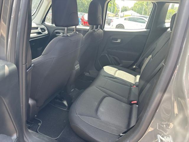 used 2021 Jeep Renegade car, priced at $19,500