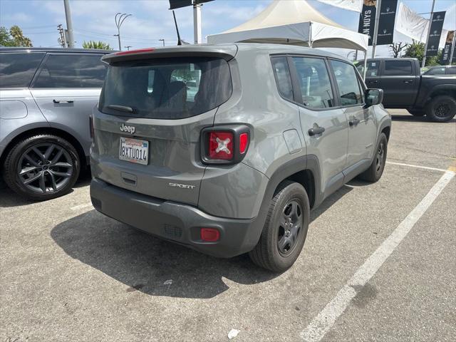 used 2021 Jeep Renegade car, priced at $19,500