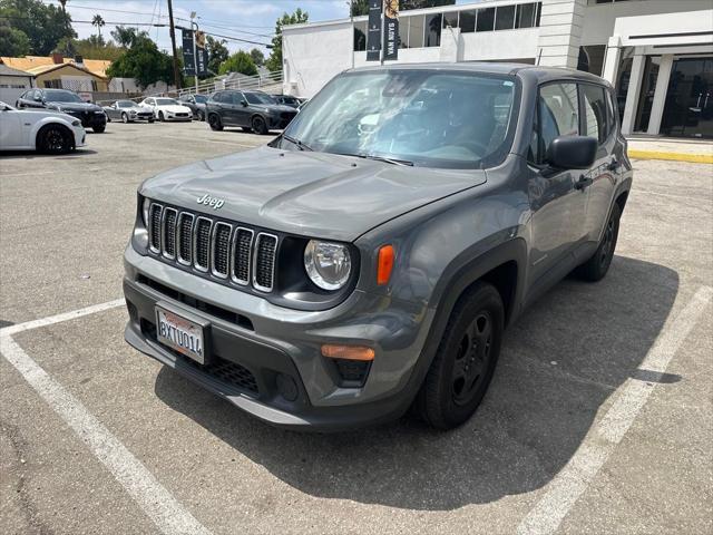 used 2021 Jeep Renegade car, priced at $19,500
