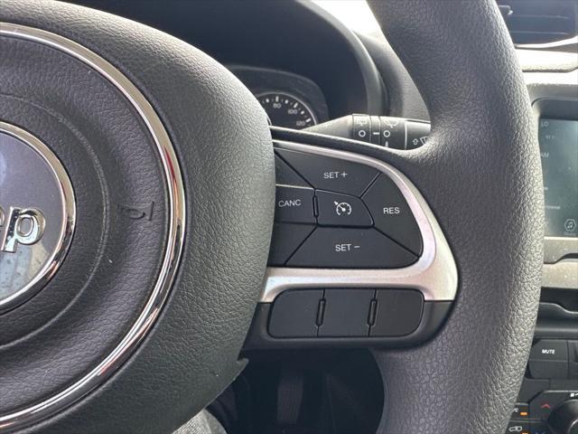 used 2021 Jeep Renegade car, priced at $19,500
