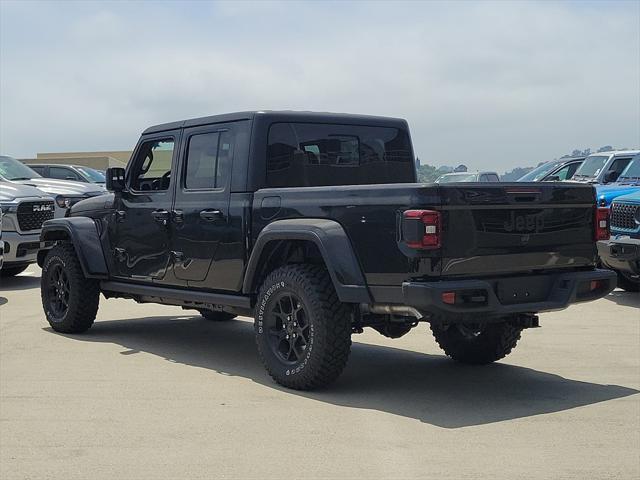 new 2024 Jeep Gladiator car, priced at $49,528