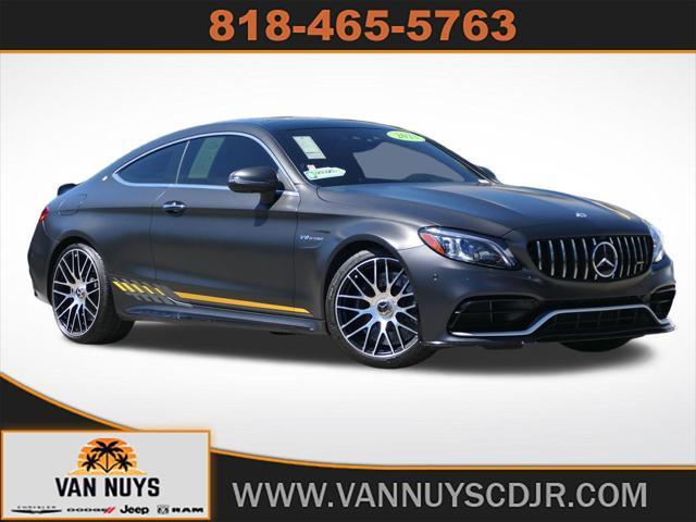 used 2023 Mercedes-Benz AMG C 63 car, priced at $85,000