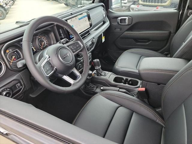 new 2025 Jeep Wrangler car, priced at $53,934