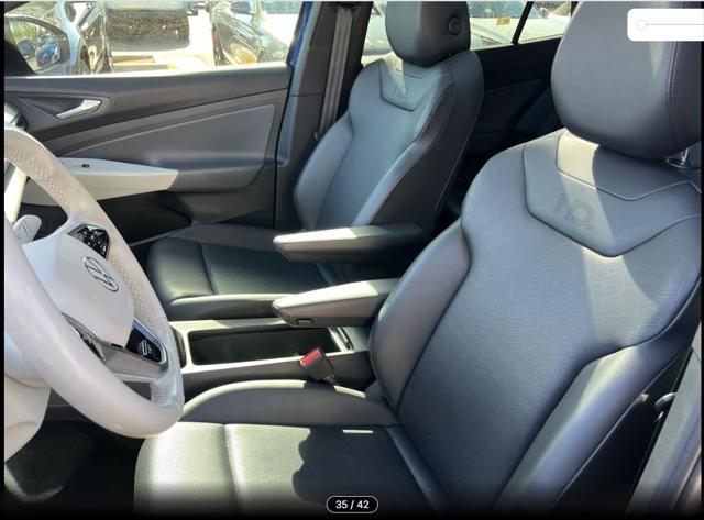 used 2021 Volkswagen ID.4 car, priced at $24,000