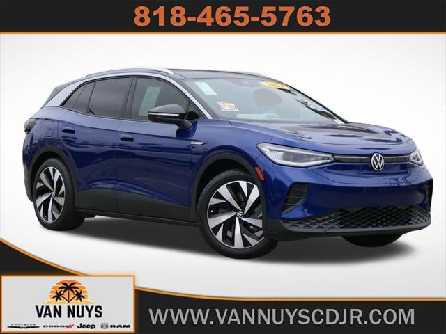 used 2021 Volkswagen ID.4 car, priced at $24,000