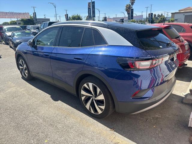 used 2021 Volkswagen ID.4 car, priced at $24,000