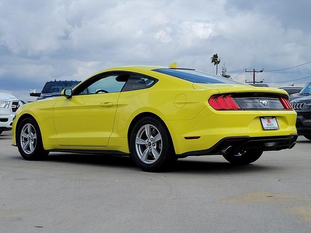 used 2021 Ford Mustang car, priced at $22,000