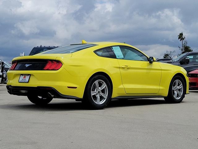 used 2021 Ford Mustang car, priced at $22,000
