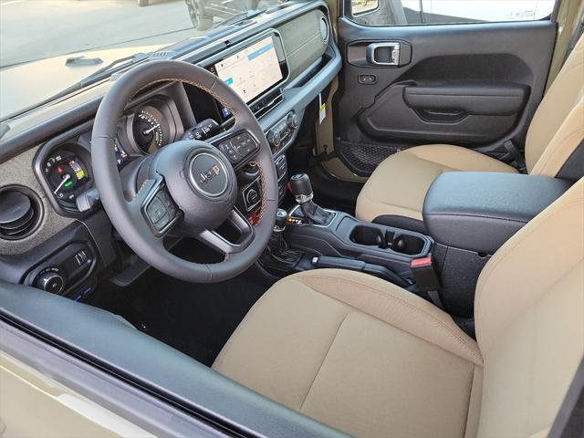 new 2025 Jeep Wrangler 4xe car, priced at $54,337