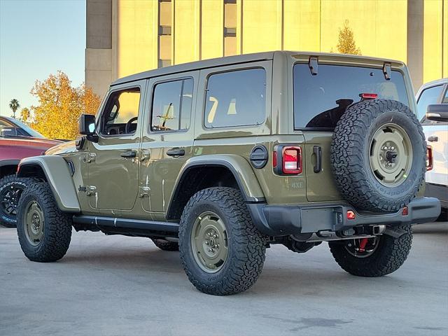 new 2025 Jeep Wrangler 4xe car, priced at $54,337