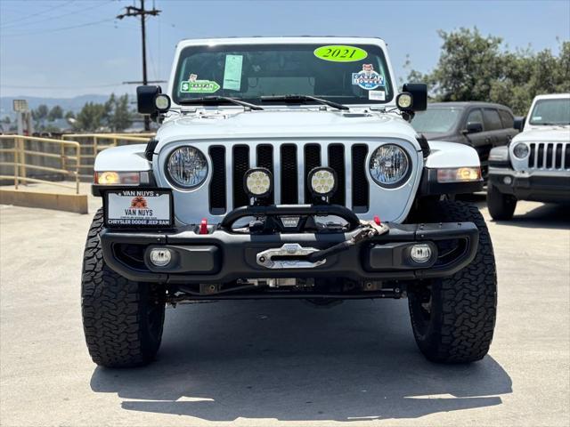 used 2021 Jeep Wrangler Unlimited car, priced at $41,000