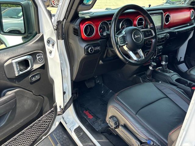 used 2021 Jeep Wrangler Unlimited car, priced at $41,000
