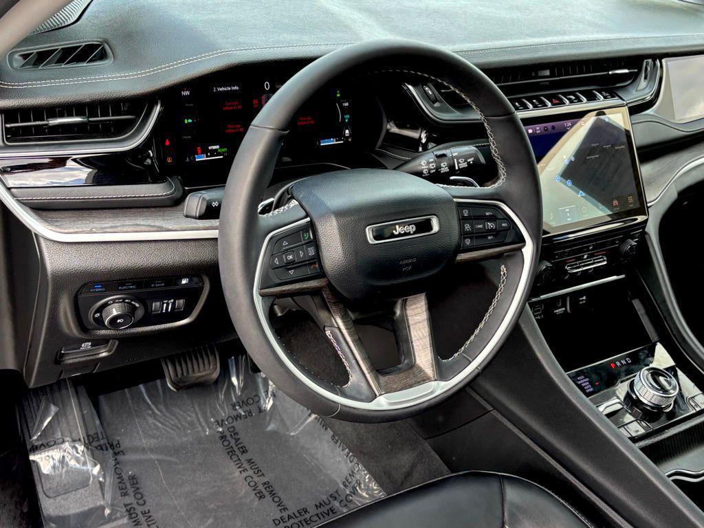 used 2023 Jeep Grand Cherokee 4xe car, priced at $30,000