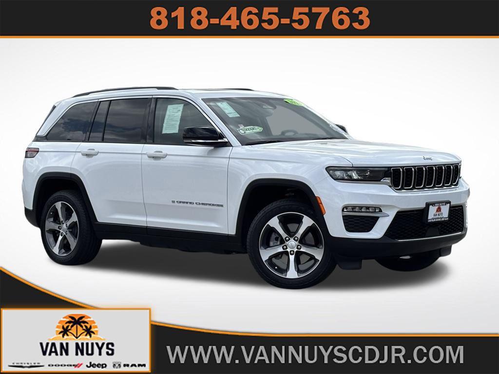 used 2023 Jeep Grand Cherokee 4xe car, priced at $30,000