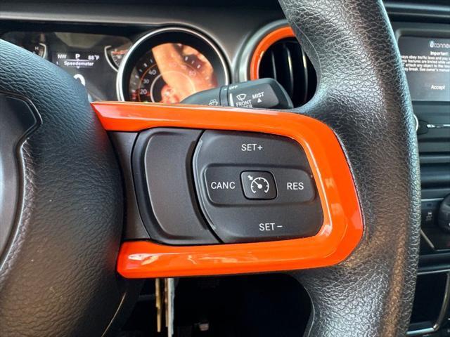 used 2021 Jeep Wrangler Unlimited car, priced at $30,500