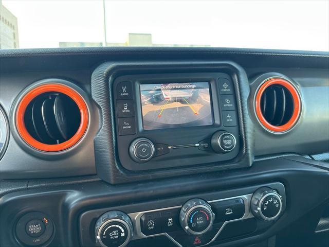 used 2021 Jeep Wrangler Unlimited car, priced at $30,500
