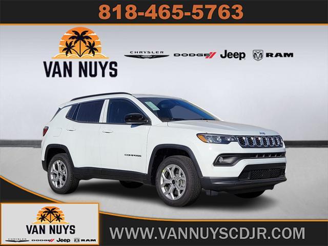 new 2025 Jeep Compass car, priced at $25,277